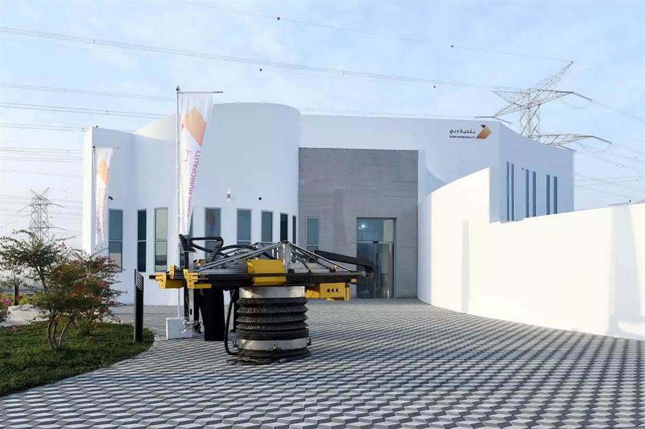 World’s largest 3D-printed building